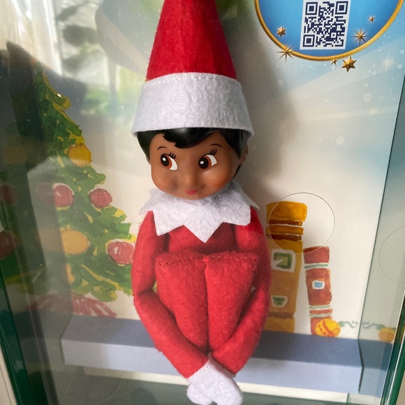 Elf on the Shelf. Girl NEW - Picture 2 of 4